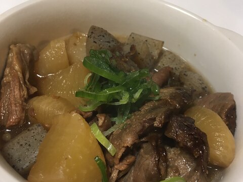 【男の宅飯】自宅居酒屋3 牛すじ煮